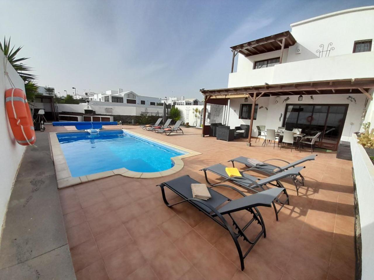 Dias Felices Vila Playa Blanca  Exterior foto